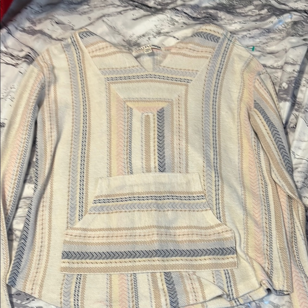 Wallflower Multicolor Knit Top